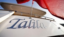 Yacht TALILA -  Aft